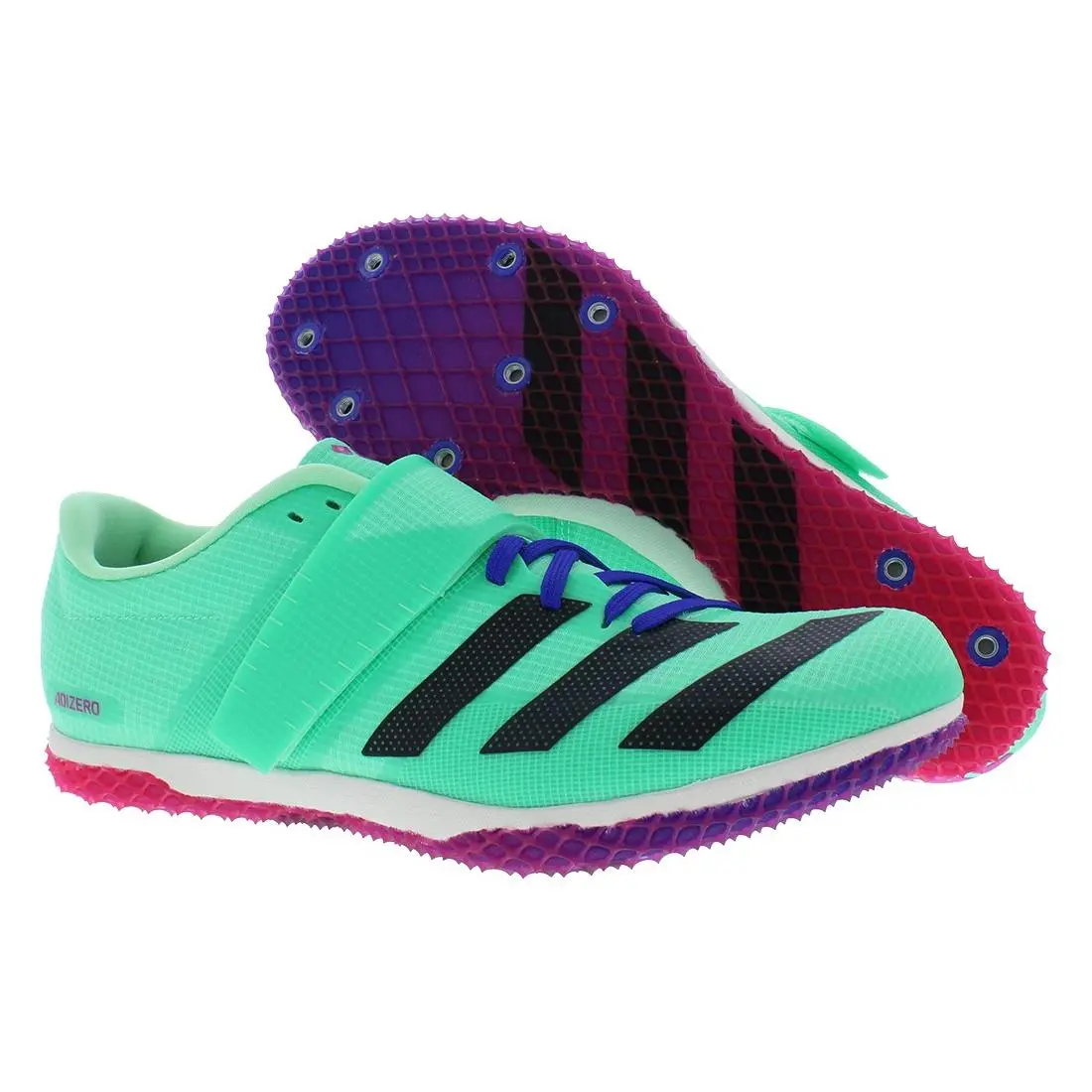 Adidas Adizero HJ Unisex Shoes Size 4.5 Color: Pulse Mint/core Black/lucid Blue