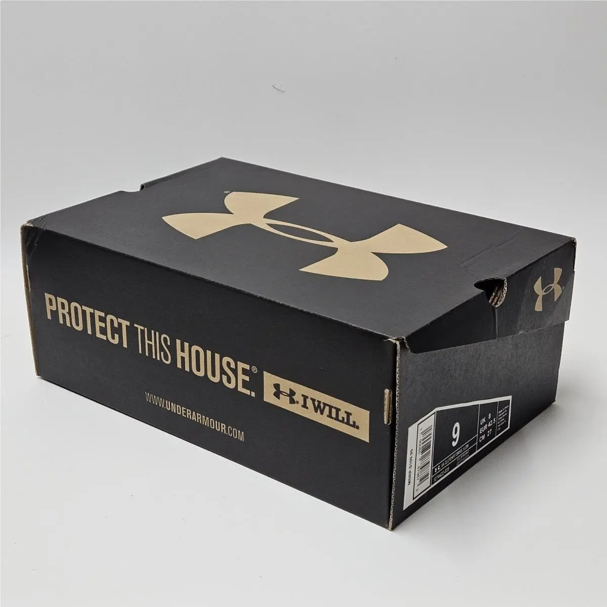Under Armour shoes - Under Armour Clutchfit Drive 3 - 1274422-035 - Blue / Gray / Yellow / White, Manufacturer: STL (Steel) / WTR (Water) / WHT (White) (UPC: 190085879872) 21