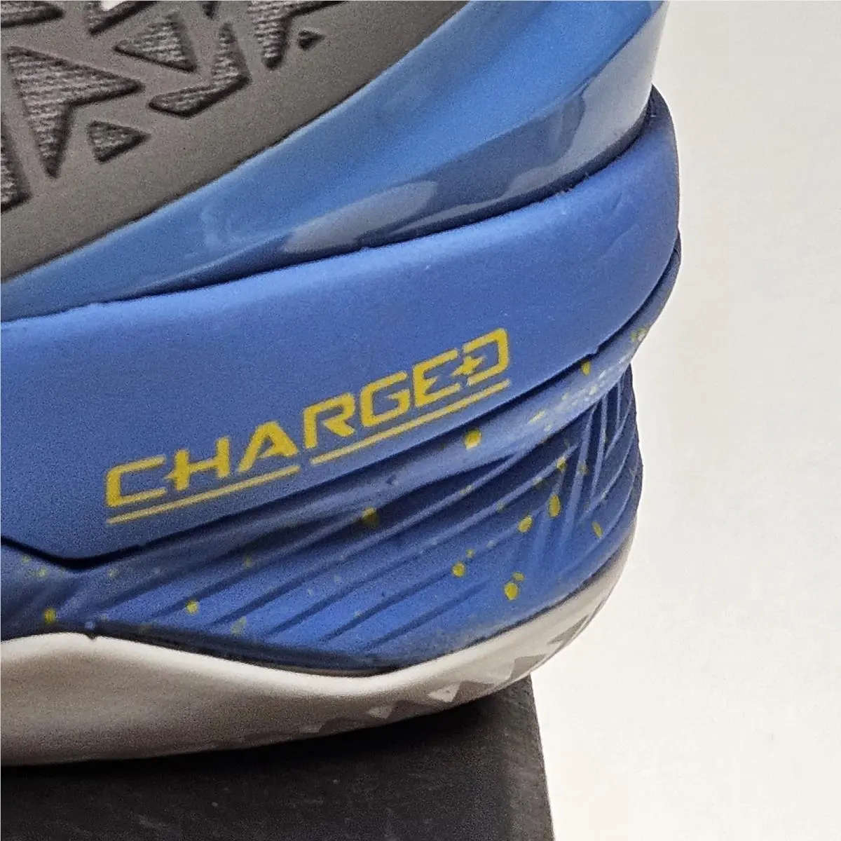 Under Armour shoes - Under Armour Clutchfit Drive 3 - 1274422-035 - Blue / Gray / Yellow / White, Manufacturer: STL (Steel) / WTR (Water) / WHT (White) (UPC: 190085879872) 11
