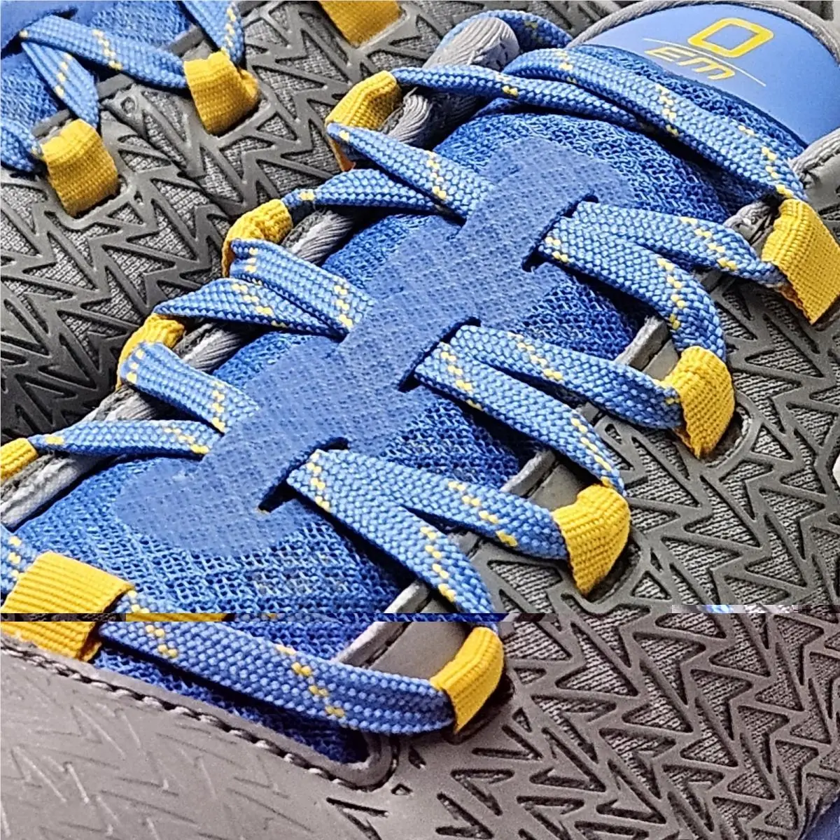Under Armour shoes - Under Armour Clutchfit Drive 3 - 1274422-035 - Blue / Gray / Yellow / White, Manufacturer: STL (Steel) / WTR (Water) / WHT (White) (UPC: 190085879872) 13