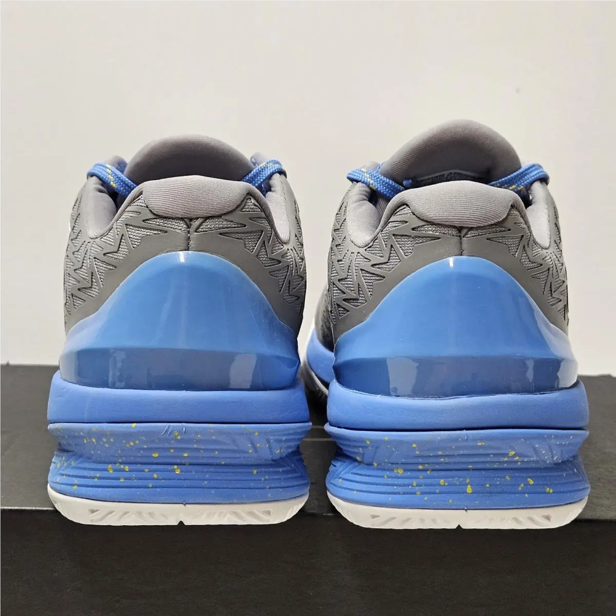 Under Armour shoes - Under Armour Clutchfit Drive 3 - 1274422-035 - Blue / Gray / Yellow / White, Manufacturer: STL (Steel) / WTR (Water) / WHT (White) (UPC: 190085879872) 3