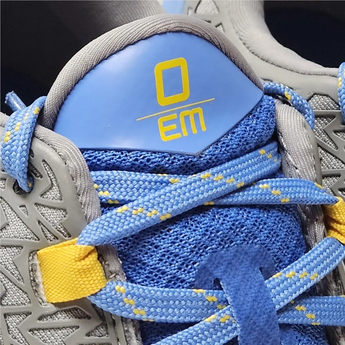 Under Armour shoes - Under Armour Clutchfit Drive 3 - 1274422-035 - Blue / Gray / Yellow / White, Manufacturer: STL (Steel) / WTR (Water) / WHT (White) (UPC: 190085879872) 7