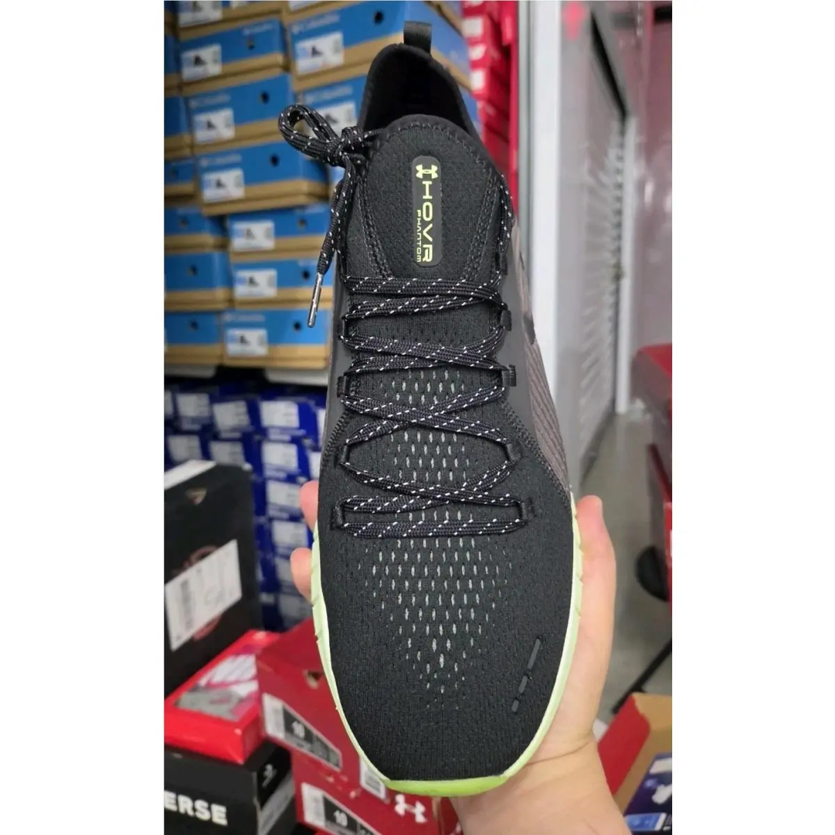 Under Armour shoes - Under Armour HOVR Phantom SE - 3022425-002 - Green 2