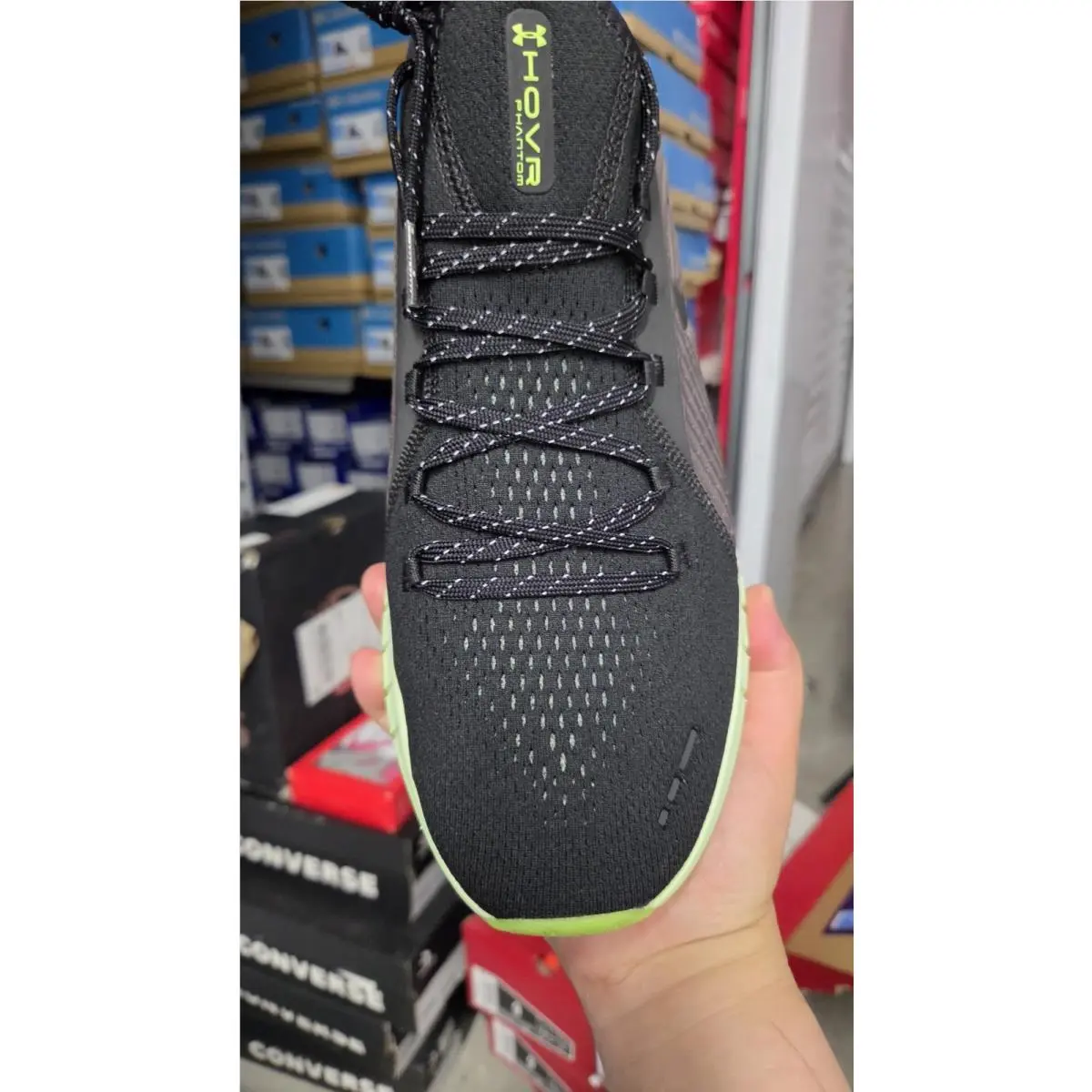 Under Armour shoes - Under Armour HOVR Phantom SE - 3022425-002 - Green 4
