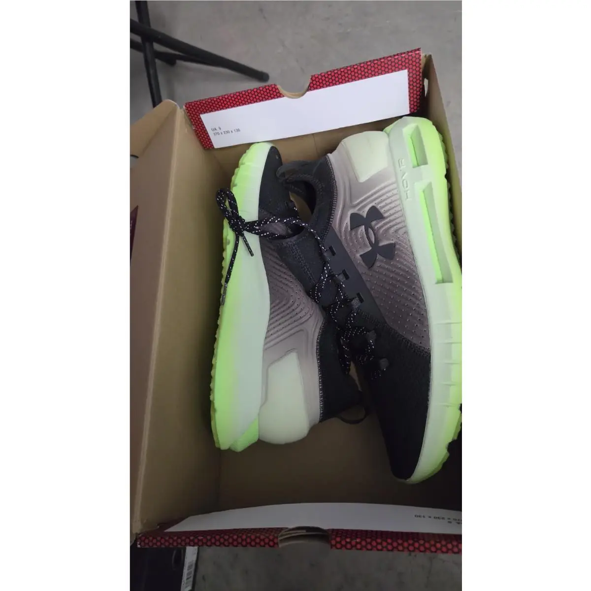 Under Armour shoes - Under Armour HOVR Phantom SE - 3022425-002 - Green 7