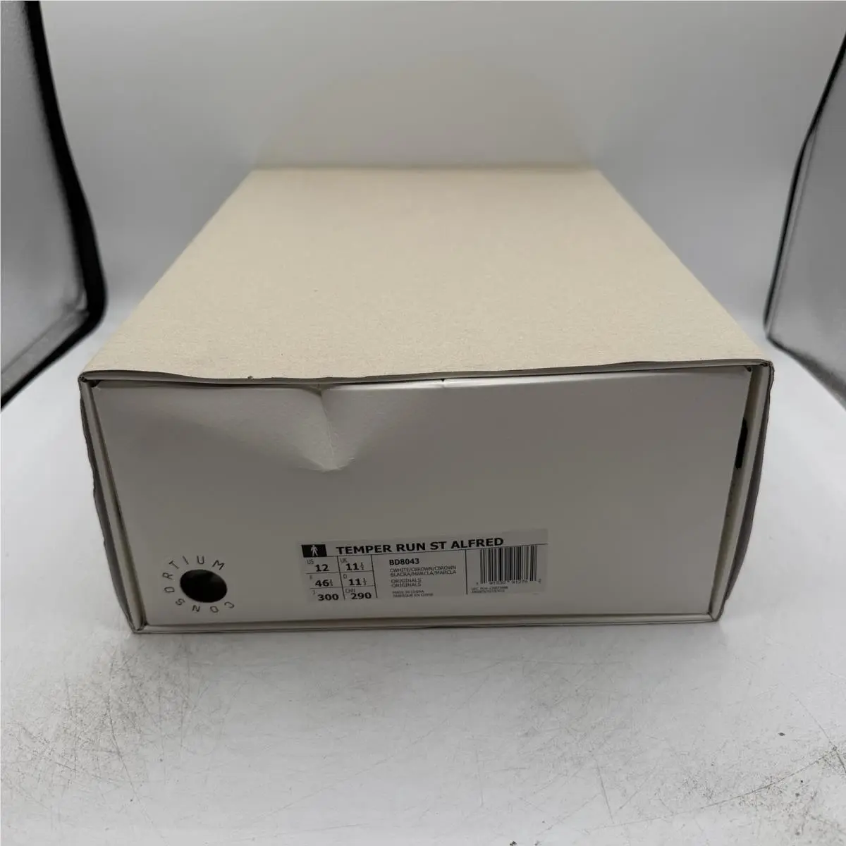 Adidas shoes - Temper Run - Temper Run - BD8043 - White (UPC: 191530917101) 9