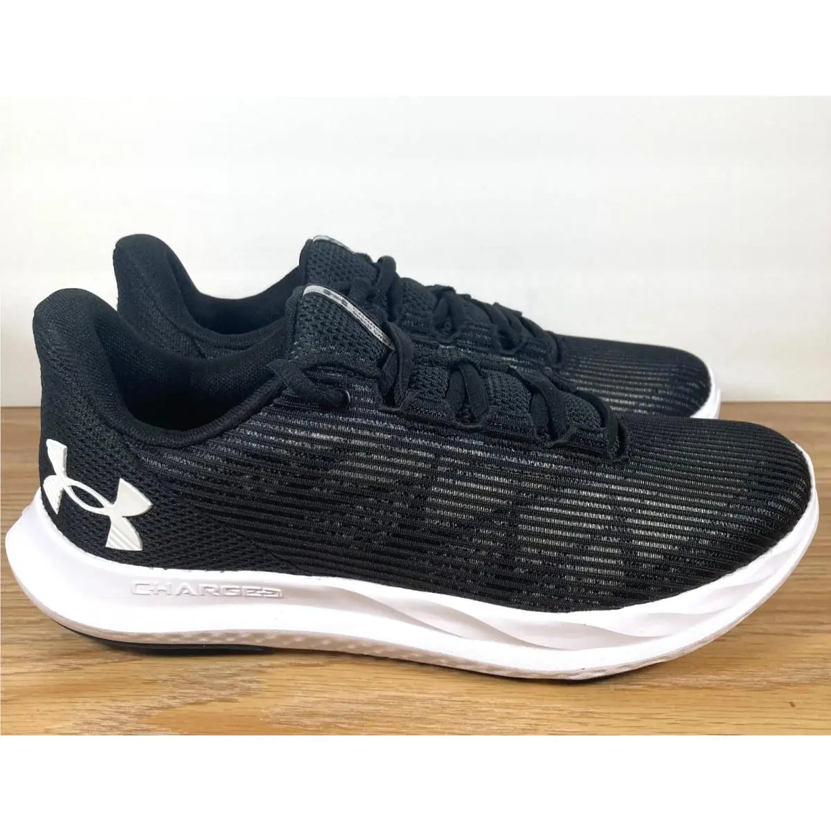 Under Armour shoes - Under Armour Charged Speed Swift - 3027006-001 - Black (UPC: 196885769313) 8