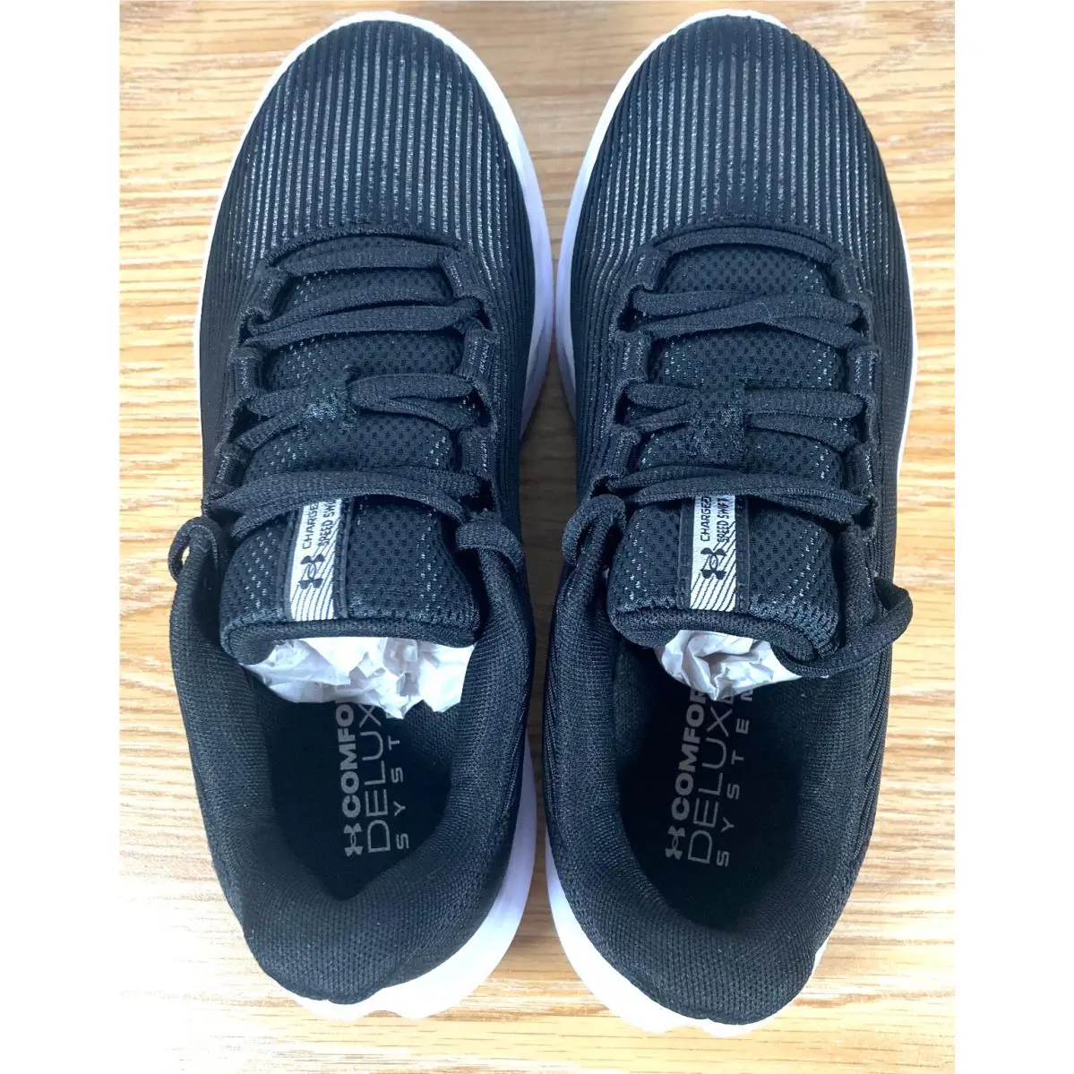 Under Armour shoes - Under Armour Charged Speed Swift - 3027006-001 - Black (UPC: 196885769313) 13