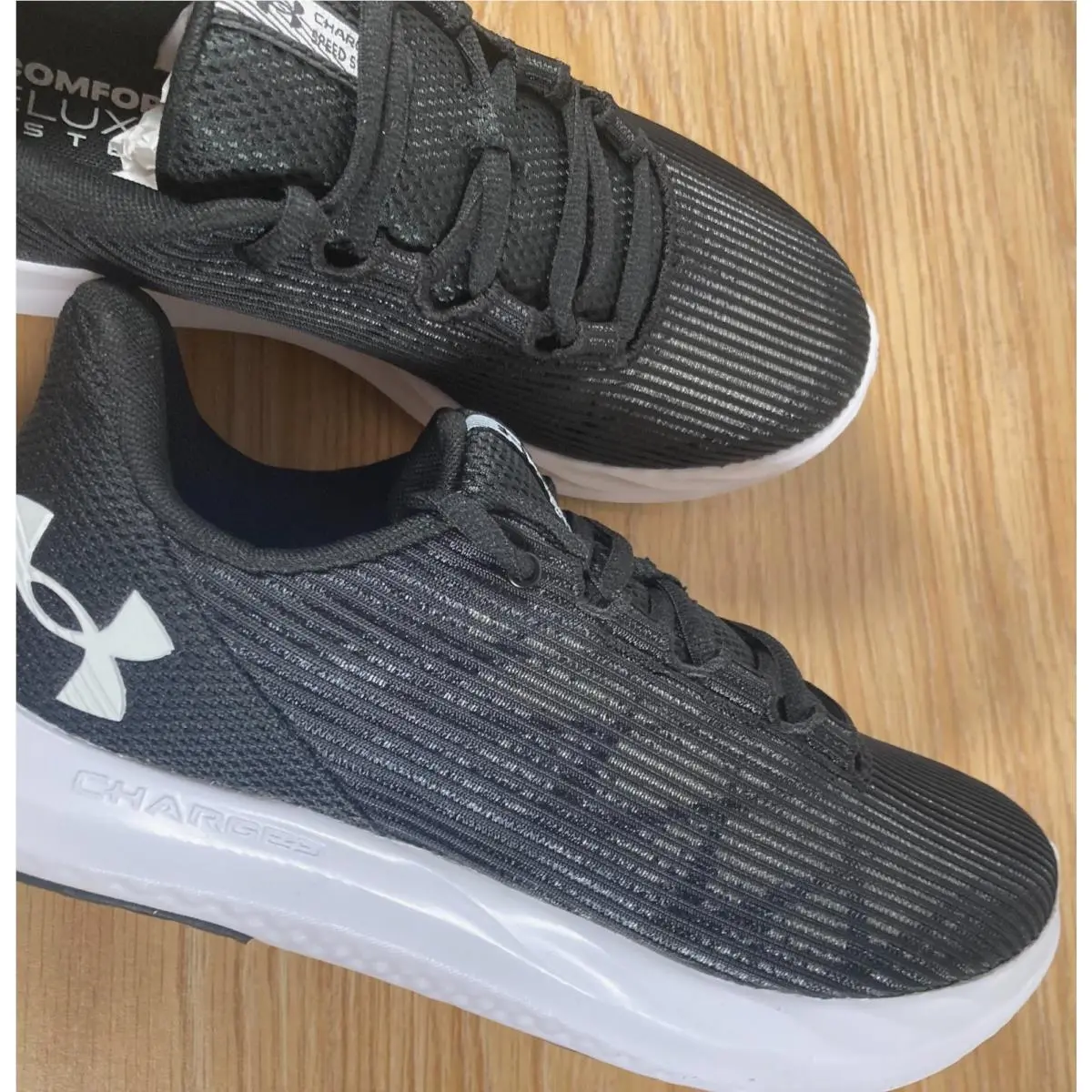 Under Armour shoes - Under Armour Charged Speed Swift - 3027006-001 - Black (UPC: 196885769313) 11