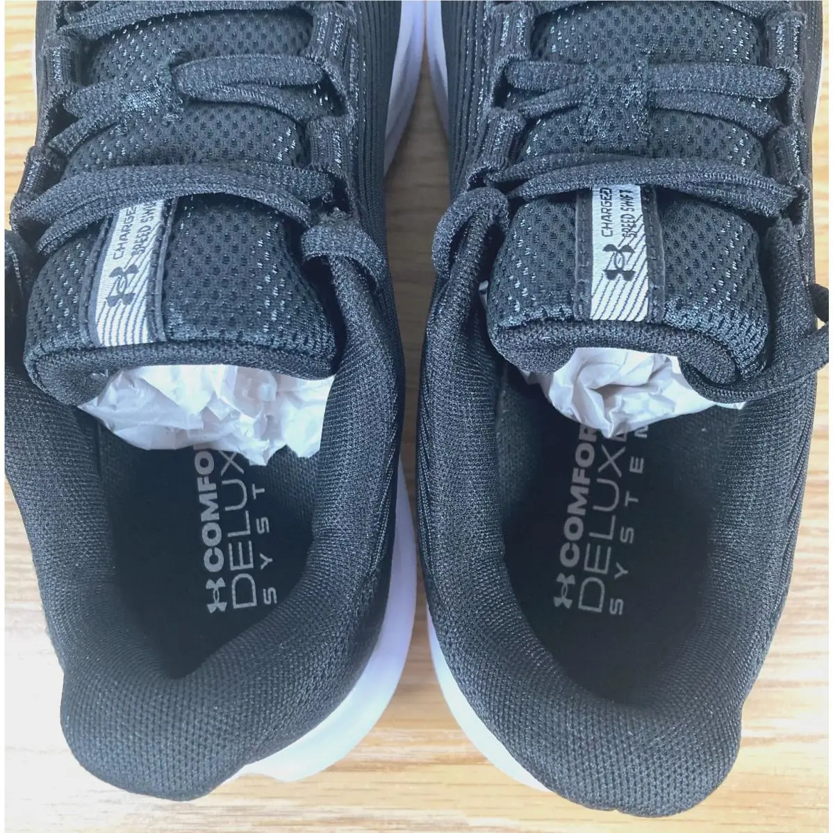 Under Armour shoes - Under Armour Charged Speed Swift - 3027006-001 - Black (UPC: 196885769313) 14