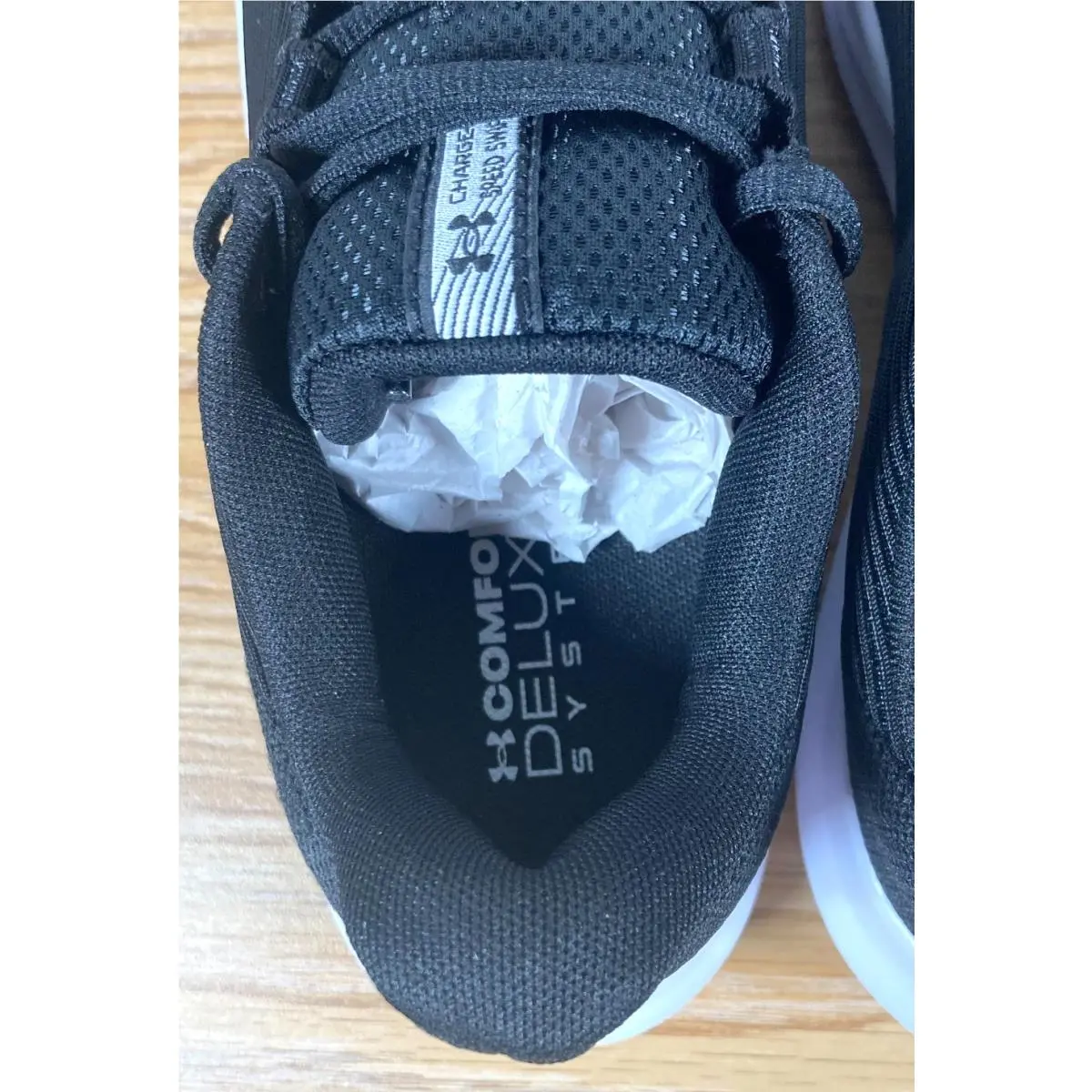 Under Armour shoes - Under Armour Charged Speed Swift - 3027006-001 - Black (UPC: 196885769313) 15