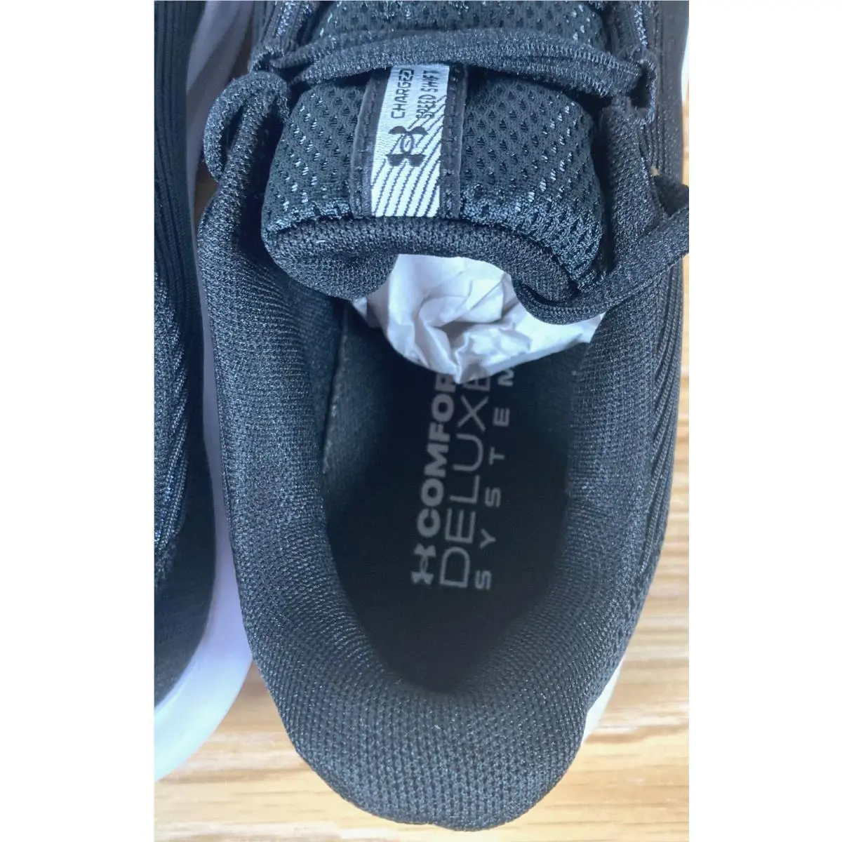Under Armour shoes - Under Armour Charged Speed Swift - 3027006-001 - Black (UPC: 196885769313) 16
