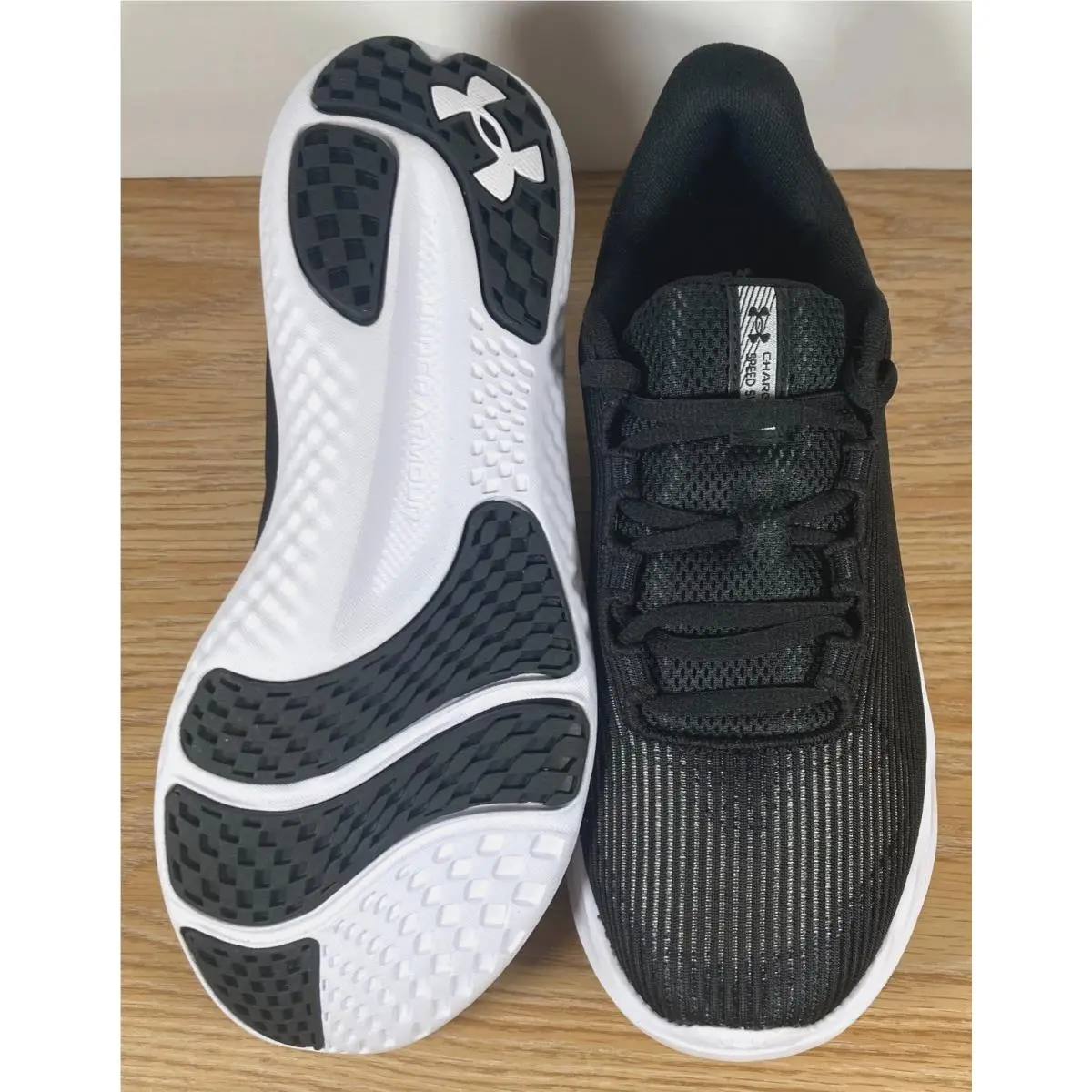 Under Armour shoes - Under Armour Charged Speed Swift - 3027006-001 - Black (UPC: 196885769313) 19