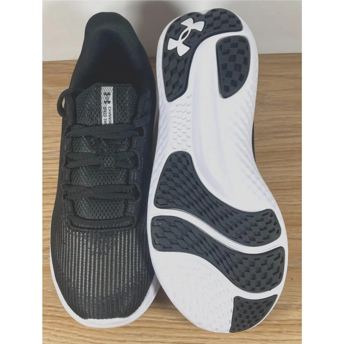 Under Armour shoes - Under Armour Charged Speed Swift - 3027006-001 - Black (UPC: 196885769313) 20