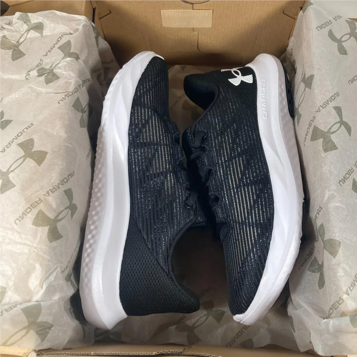 Under Armour shoes - Under Armour Charged Speed Swift - 3027006-001 - Black (UPC: 196885769313) 5