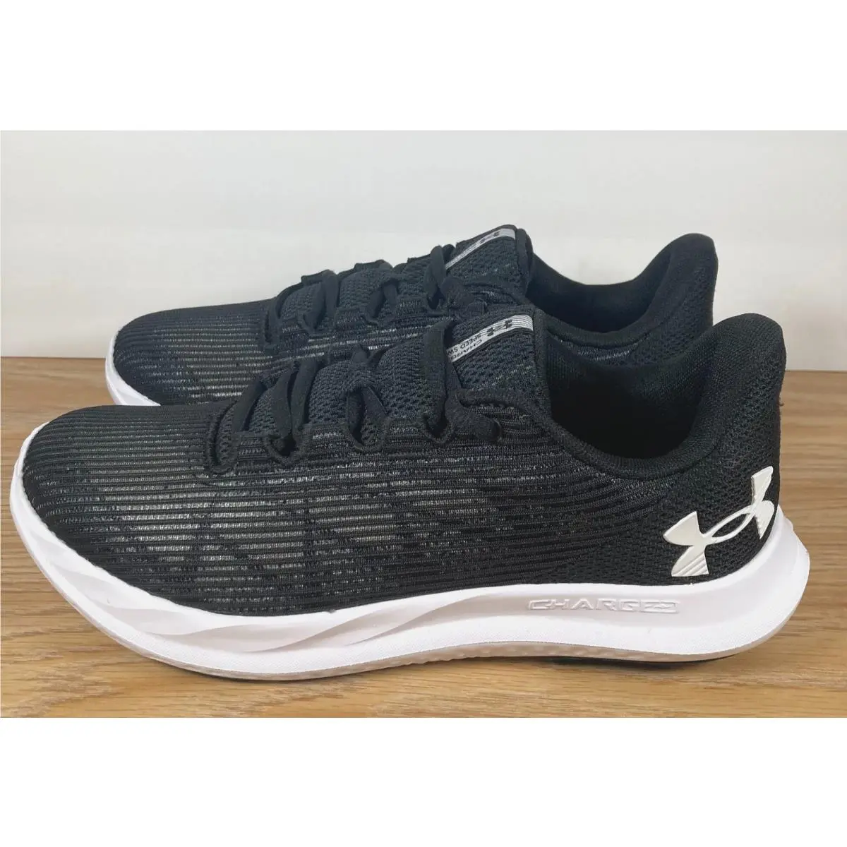 Under Armour shoes - Under Armour Charged Speed Swift - 3027006-001 - Black (UPC: 196885769313) 6