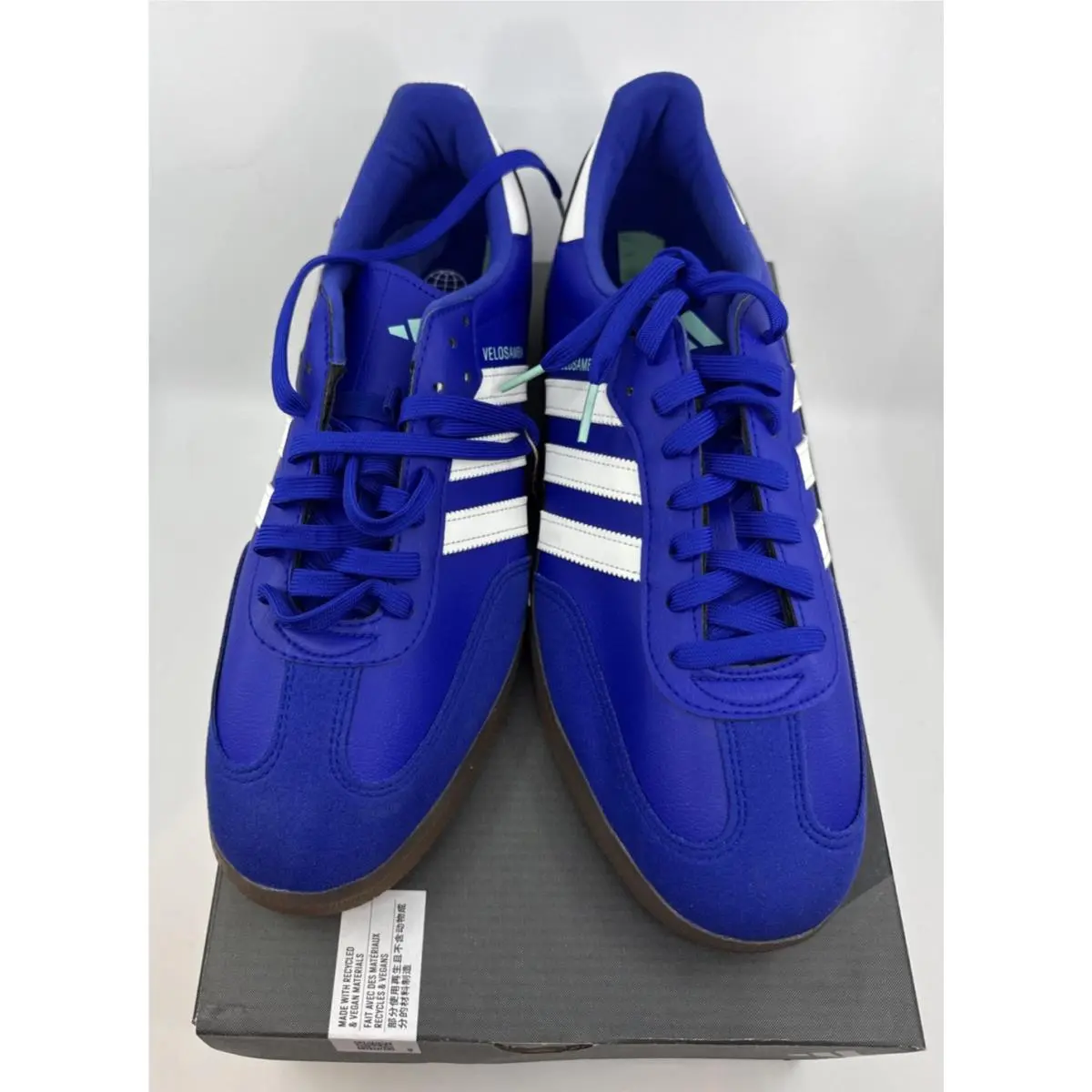 Adidas shoes - adidas Velosamba - Velosamba - HQ4709 - Blue 2