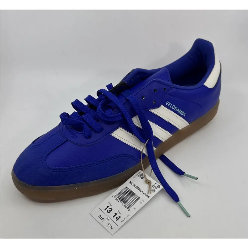 Adidas shoes - adidas Velosamba - Velosamba - HQ4709 - Blue 3