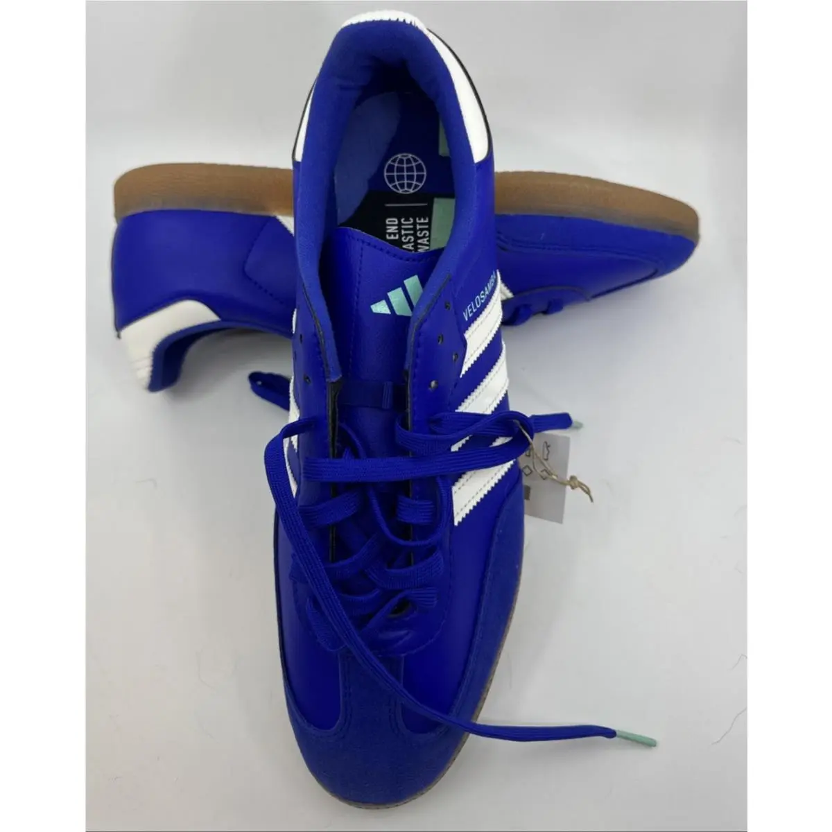 Adidas shoes - adidas Velosamba - Velosamba - HQ4709 - Blue 5