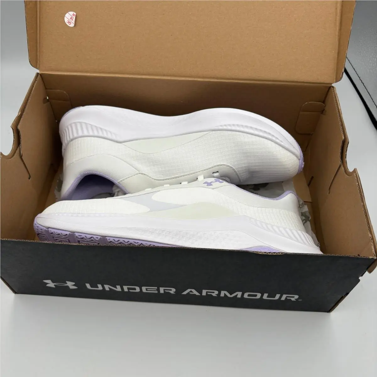 Under Armour shoes - UA W Aurora 3 - Aurora - White 1