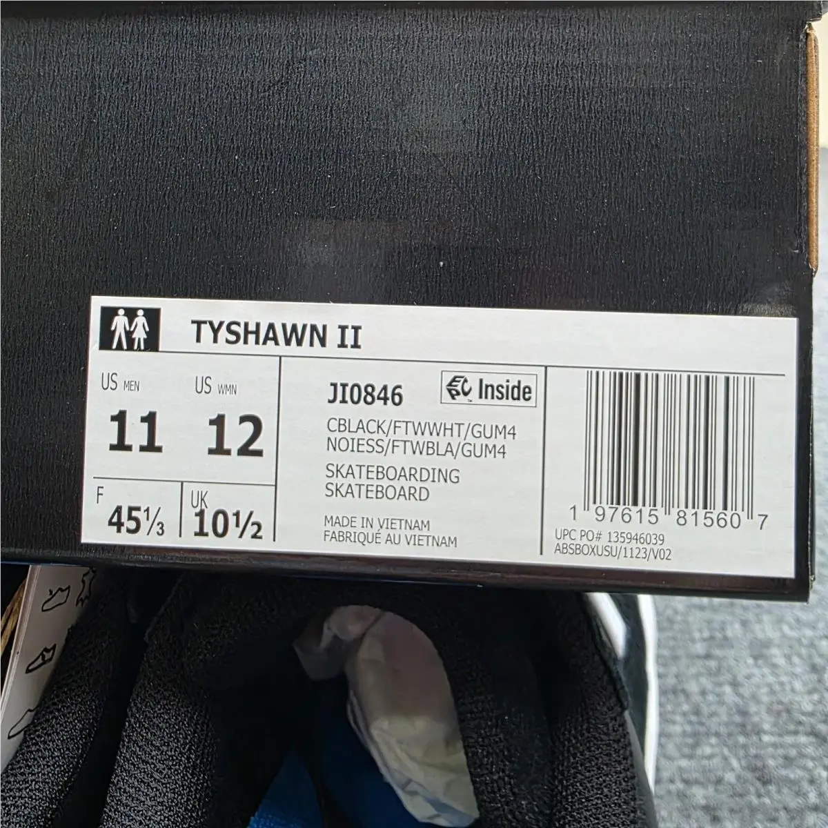 Adidas shoes - adidas Tyshawn II - Tyshawn - Black 0