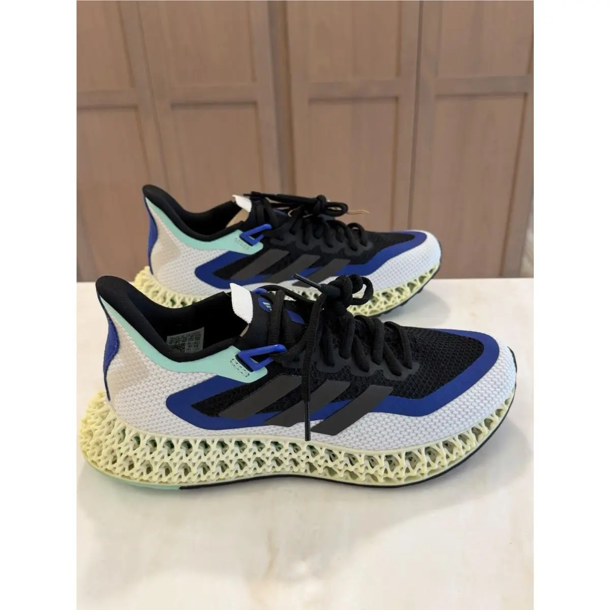 Adidas shoes - 4DFWD 2 - HP7673 - Core Black / Night Metallic / Lucid Blue, Manufacturer: Core Black/Night Metallic/Lucid Blue 2