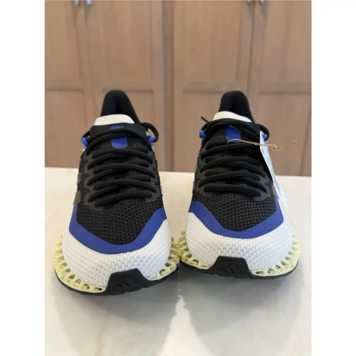 Adidas shoes - 4DFWD 2 - HP7673 - Core Black / Night Metallic / Lucid Blue, Manufacturer: Core Black/Night Metallic/Lucid Blue 3