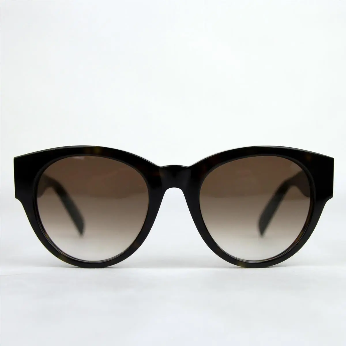 Alexander Mcqueen Havana Acetate Sunglasses Spikes AM0054S 442136 2302 by Alexander McQueen