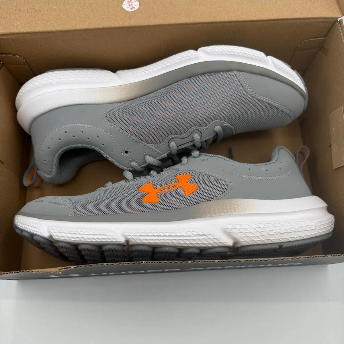 Under Armour shoes - UA Charged Assert 10 - Charged Assert - Gray 5