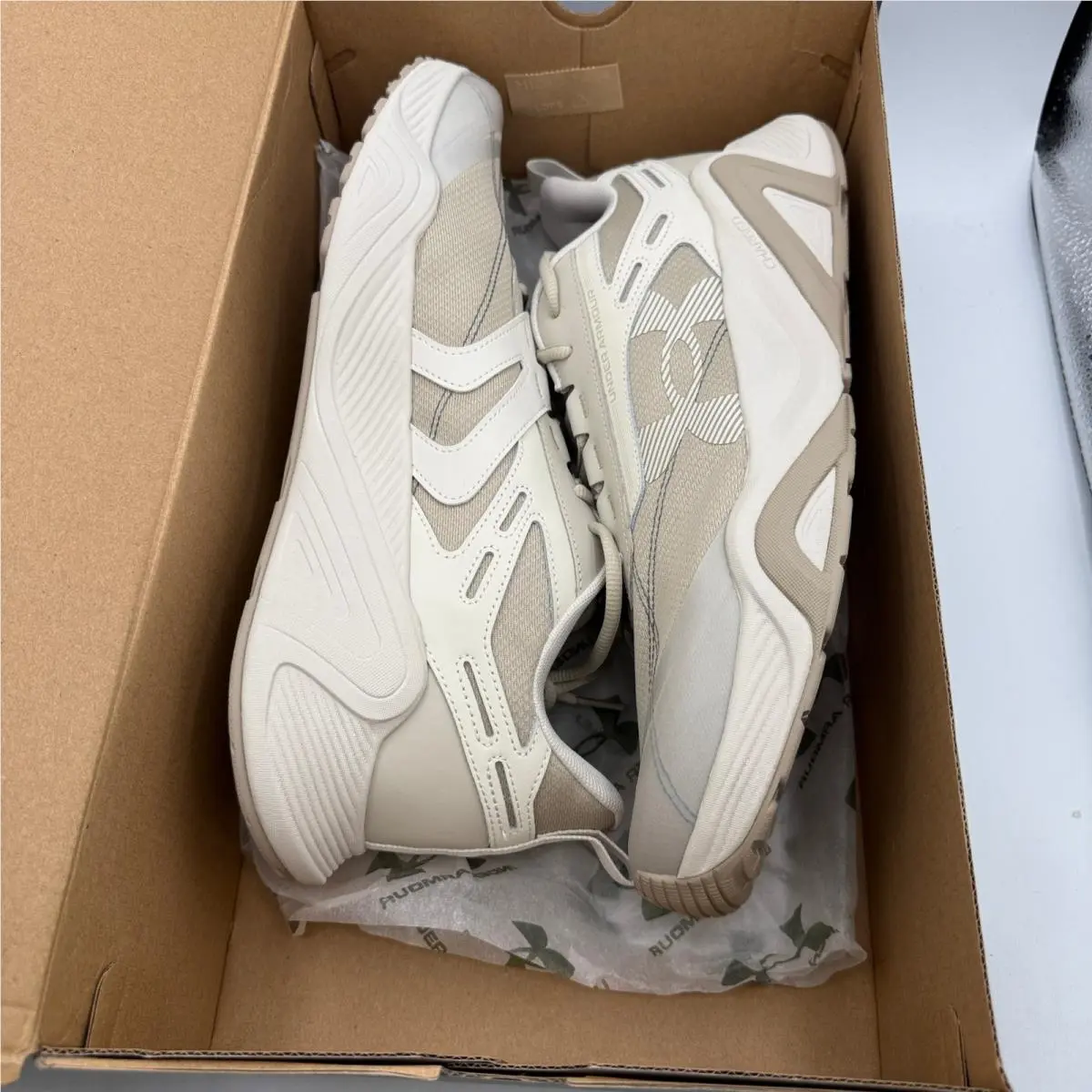 Under Armour shoes - UA Charged Commit TR 5 - Brown 4