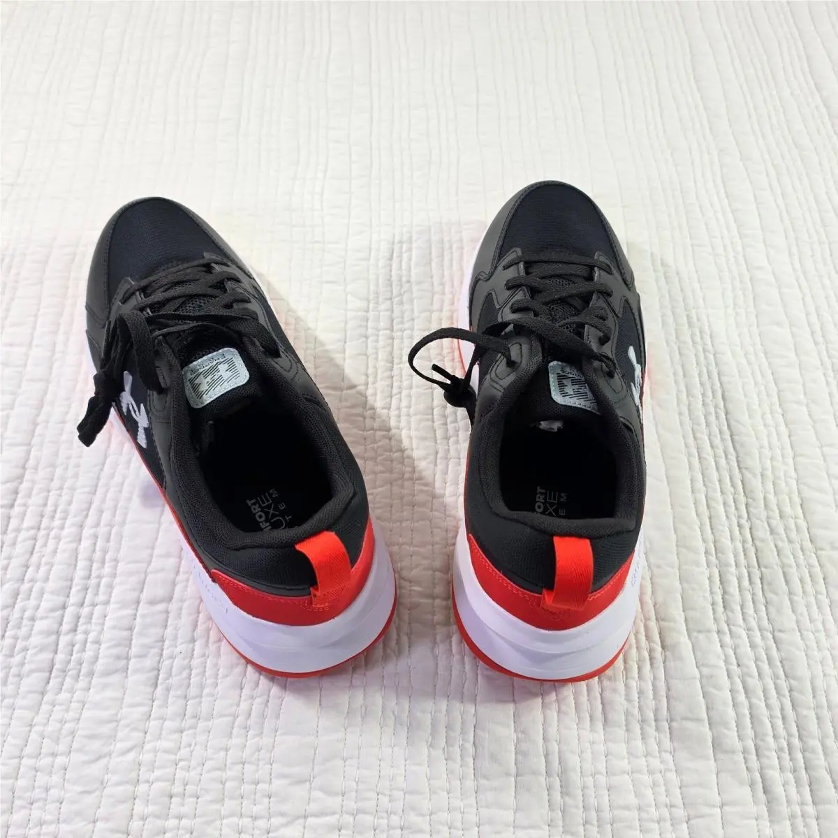 Under Armour shoes - Charged Edge - Charged Edge - Black 1