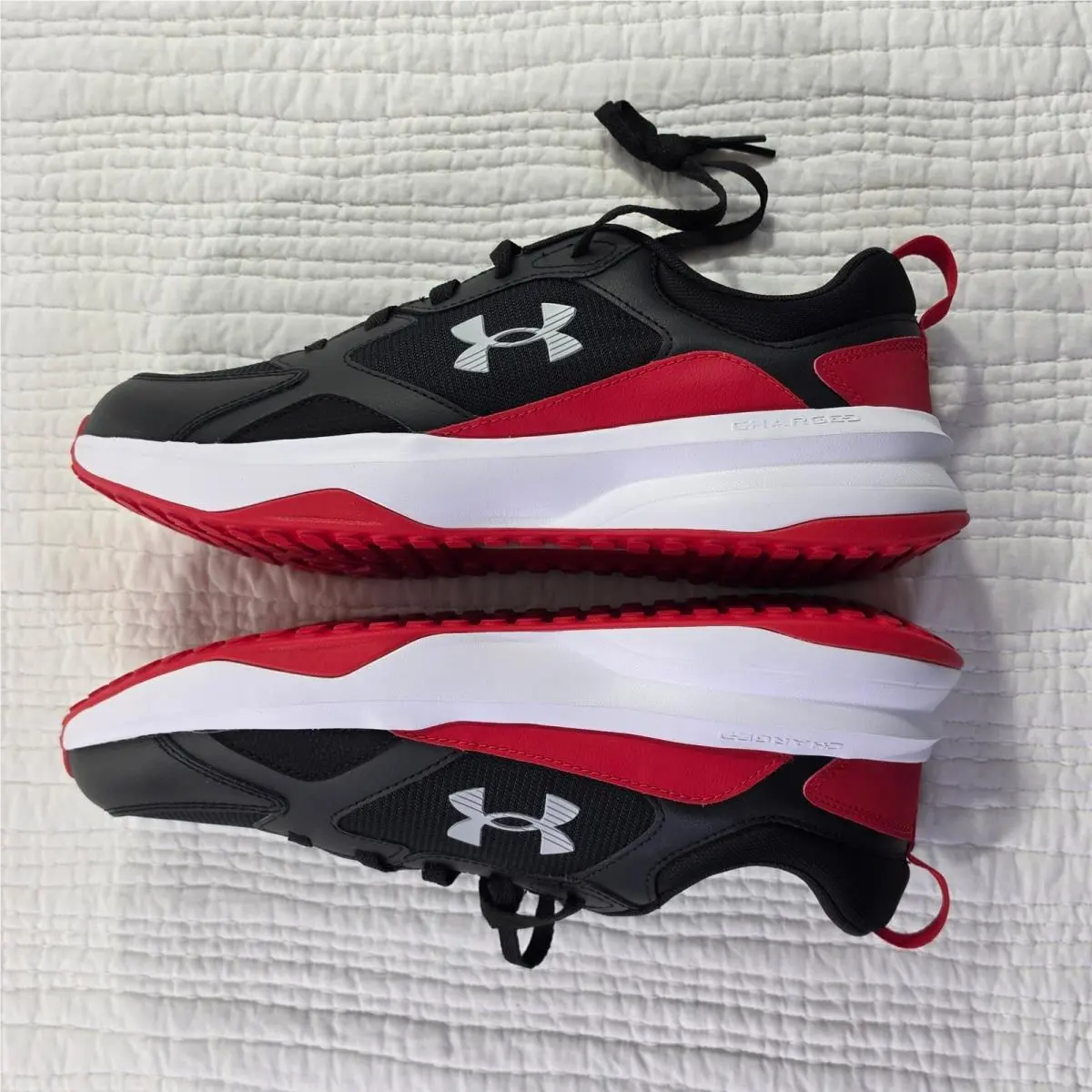 Under Armour shoes - Charged Edge - Charged Edge - Black 2