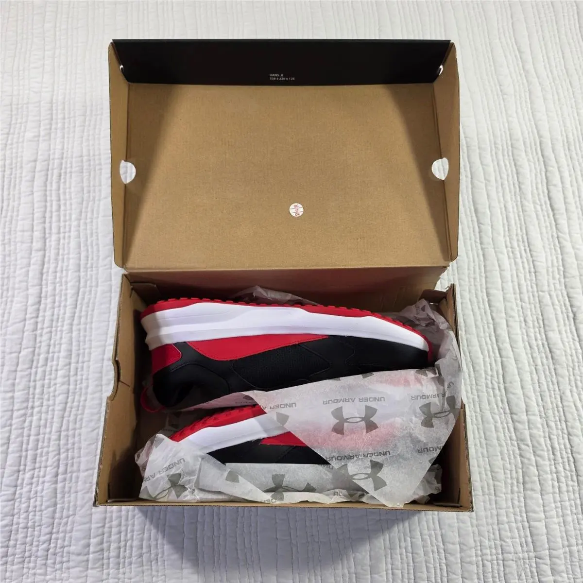 Under Armour shoes - Charged Edge - Charged Edge - Black 7