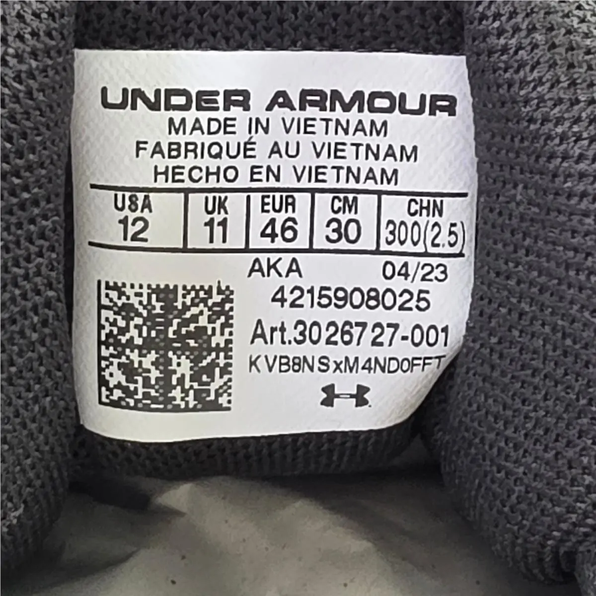 Under Armour shoes - Charged Edge - Charged Edge - Black 3