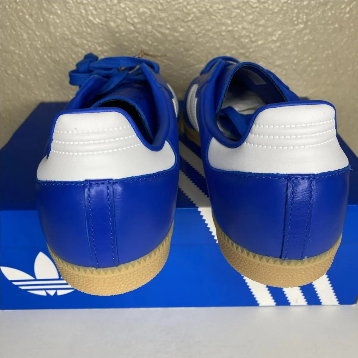 Adidas shoes - adidas Samba - Samba - JR0882 - Blue (UPC: 0197621211462) 3