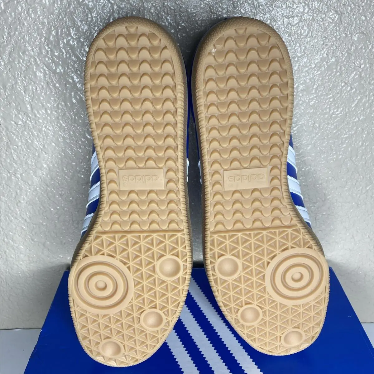 Adidas shoes - adidas Samba - Samba - JR0882 - Blue (UPC: 0197621211462) 5