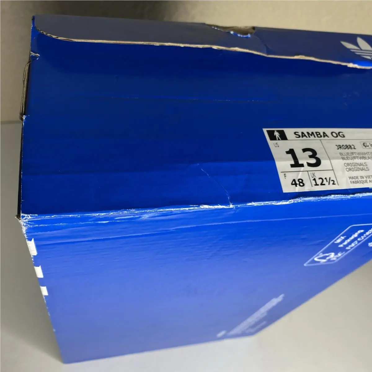 Adidas shoes - adidas Samba - Samba - JR0882 - Blue (UPC: 0197621211462) 7