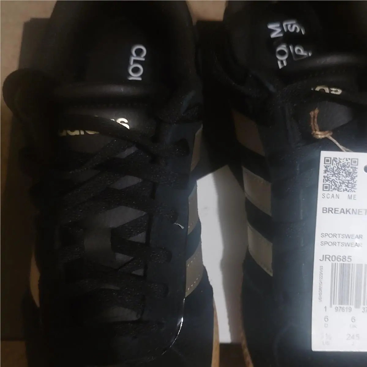 Adidas shoes - adidas Breaknet Sleek - Breaknet Sleek - Black 6