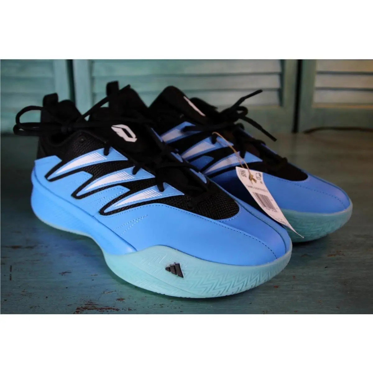 Adidas shoes - Dame Certified 3 - Dame Certified - IH8466 - Blue (UPC: 197609541291) 8