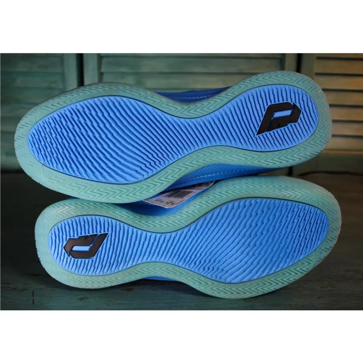 Adidas shoes - Dame Certified 3 - Dame Certified - IH8466 - Blue (UPC: 197609541291) 10