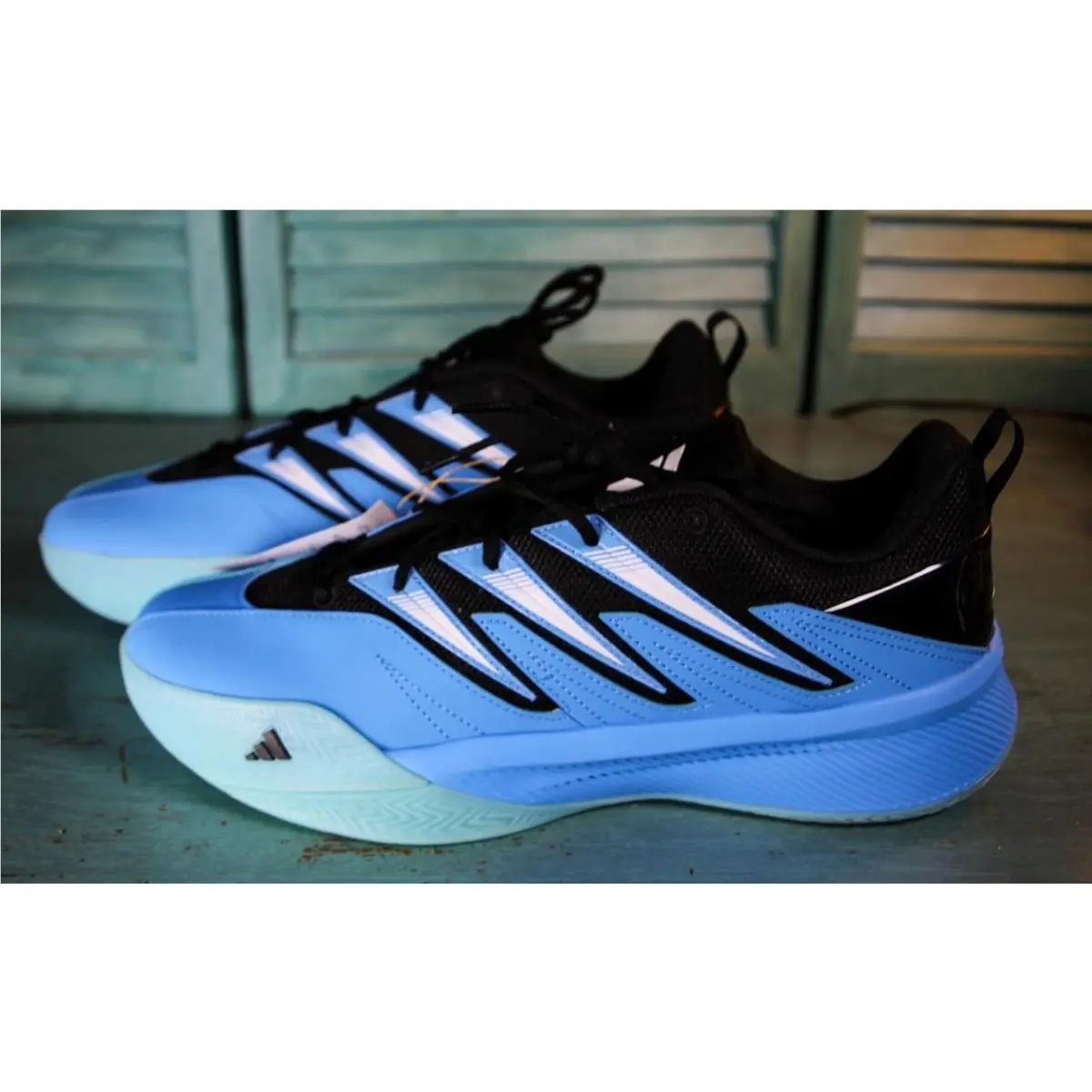 Adidas shoes - Dame Certified 3 - Dame Certified - IH8466 - Blue (UPC: 197609541291) 3