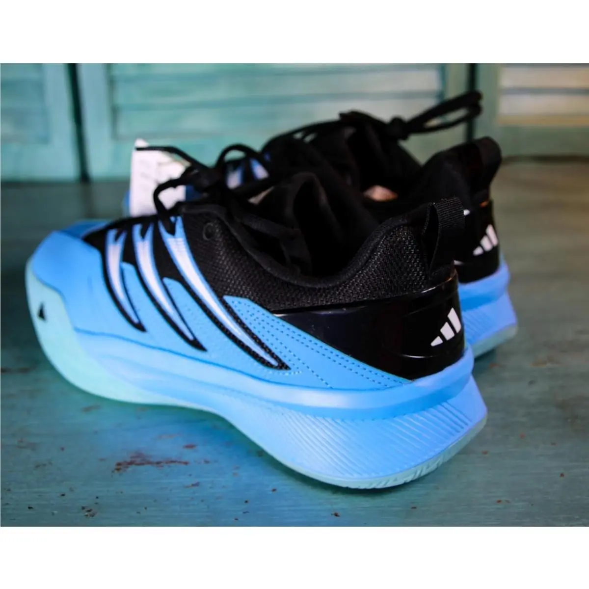 Adidas shoes - Dame Certified 3 - Dame Certified - IH8466 - Blue (UPC: 197609541291) 4