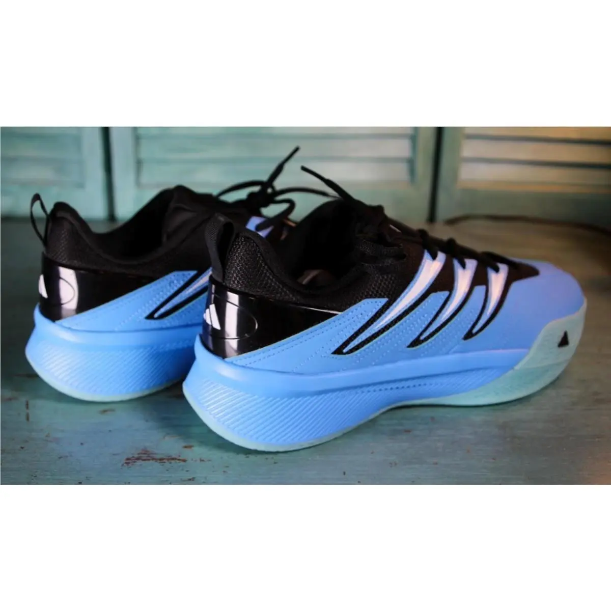 Adidas shoes - Dame Certified 3 - Dame Certified - IH8466 - Blue (UPC: 197609541291) 6