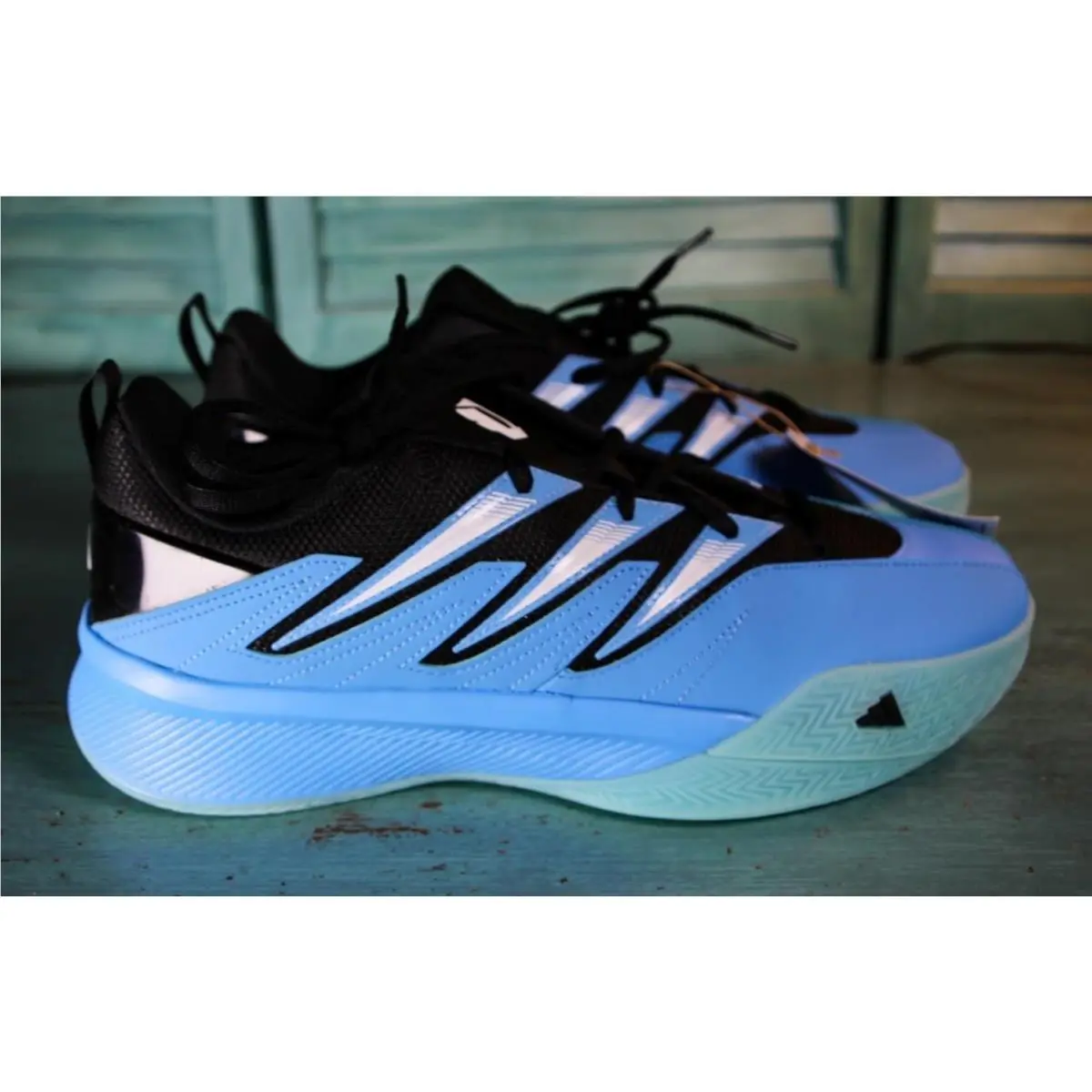 Adidas shoes - Dame Certified 3 - Dame Certified - IH8466 - Blue (UPC: 197609541291) 7