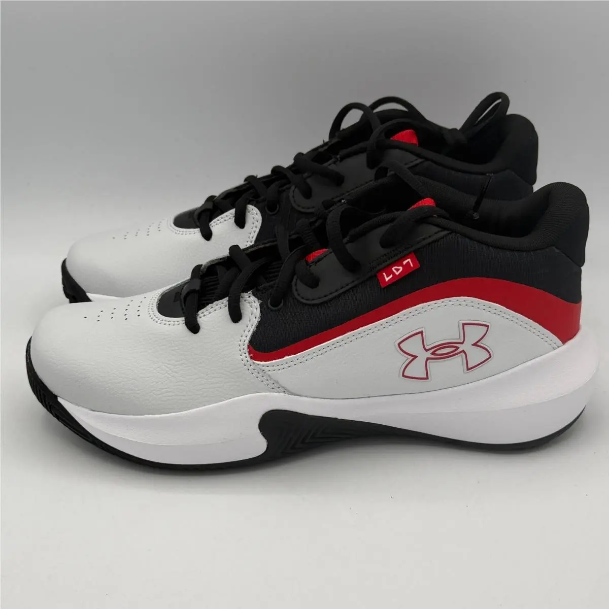 Under Armour shoes - Lockdown 7 - Lockdown - White 2