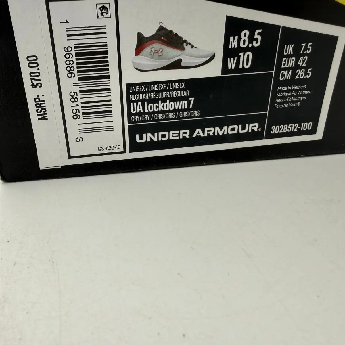 Under Armour shoes - Lockdown 7 - Lockdown - White 0