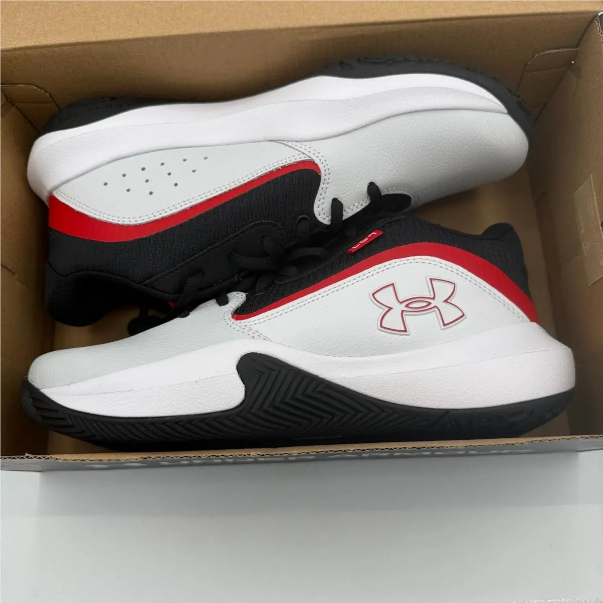 Under Armour shoes - Lockdown 7 - Lockdown - White 5