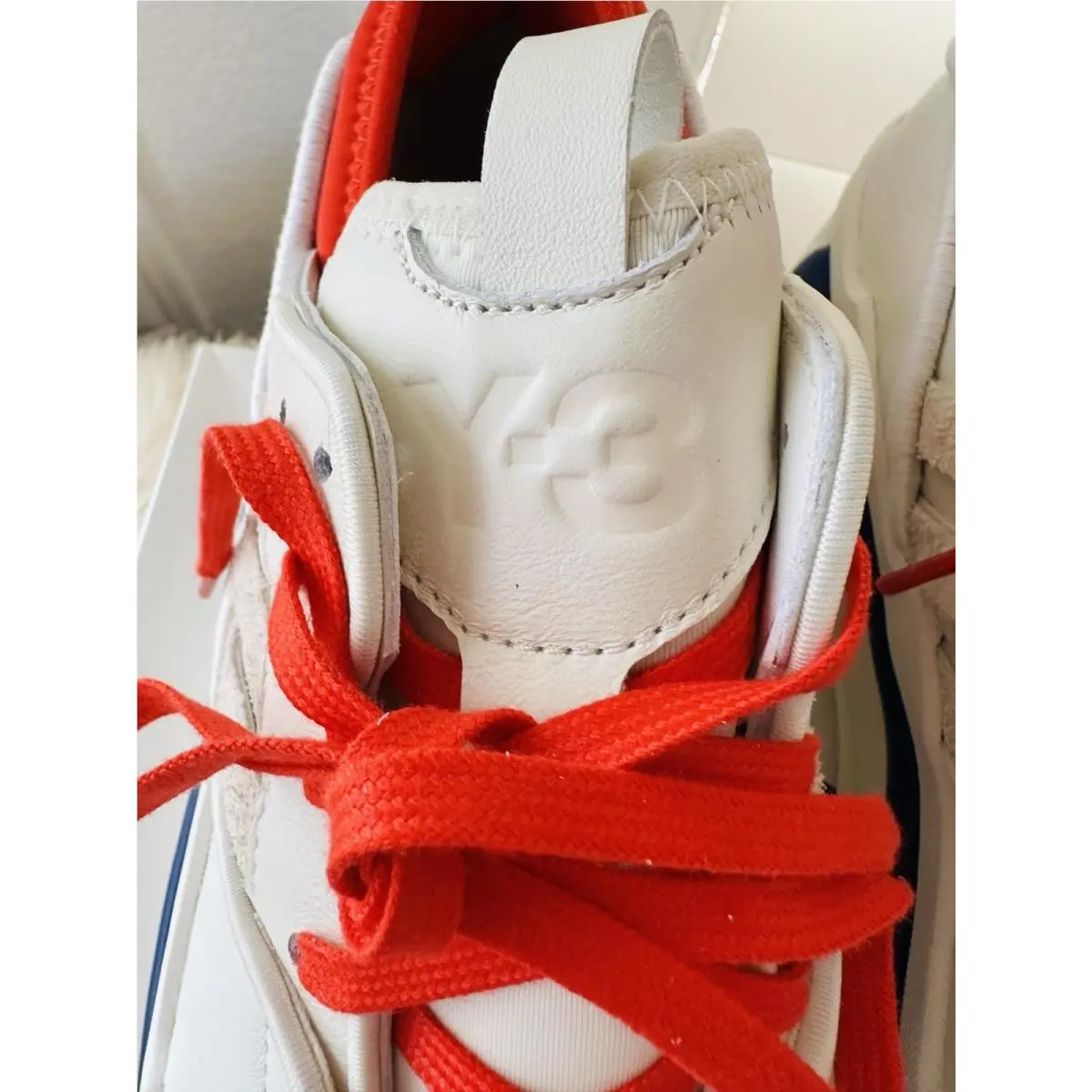 Adidas shoes - Adidas Y-3 Rivalry - Rivalry - IE7260 - Off-White/Unity Ink/Lush Red 8
