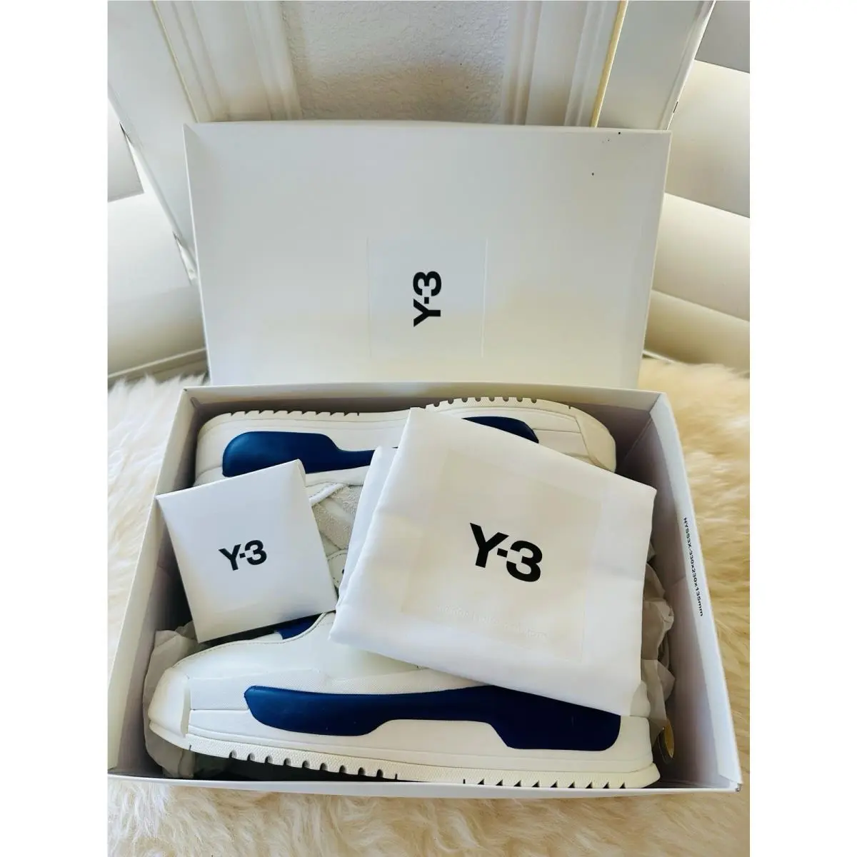 Adidas shoes - Adidas Y-3 Rivalry - Rivalry - IE7260 - Off-White/Unity Ink/Lush Red 10