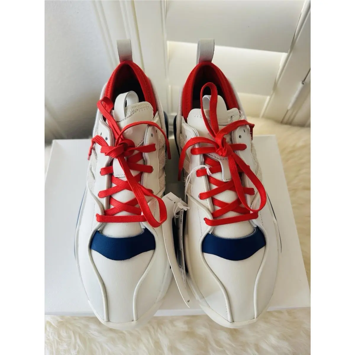 Adidas shoes - Adidas Y-3 Rivalry - Rivalry - IE7260 - Off-White/Unity Ink/Lush Red 1